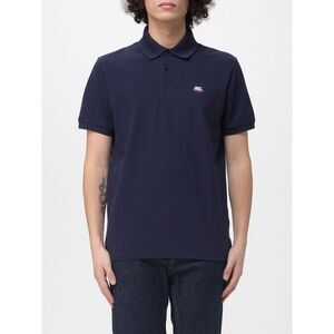 Etro Polo Shirt Men Blue